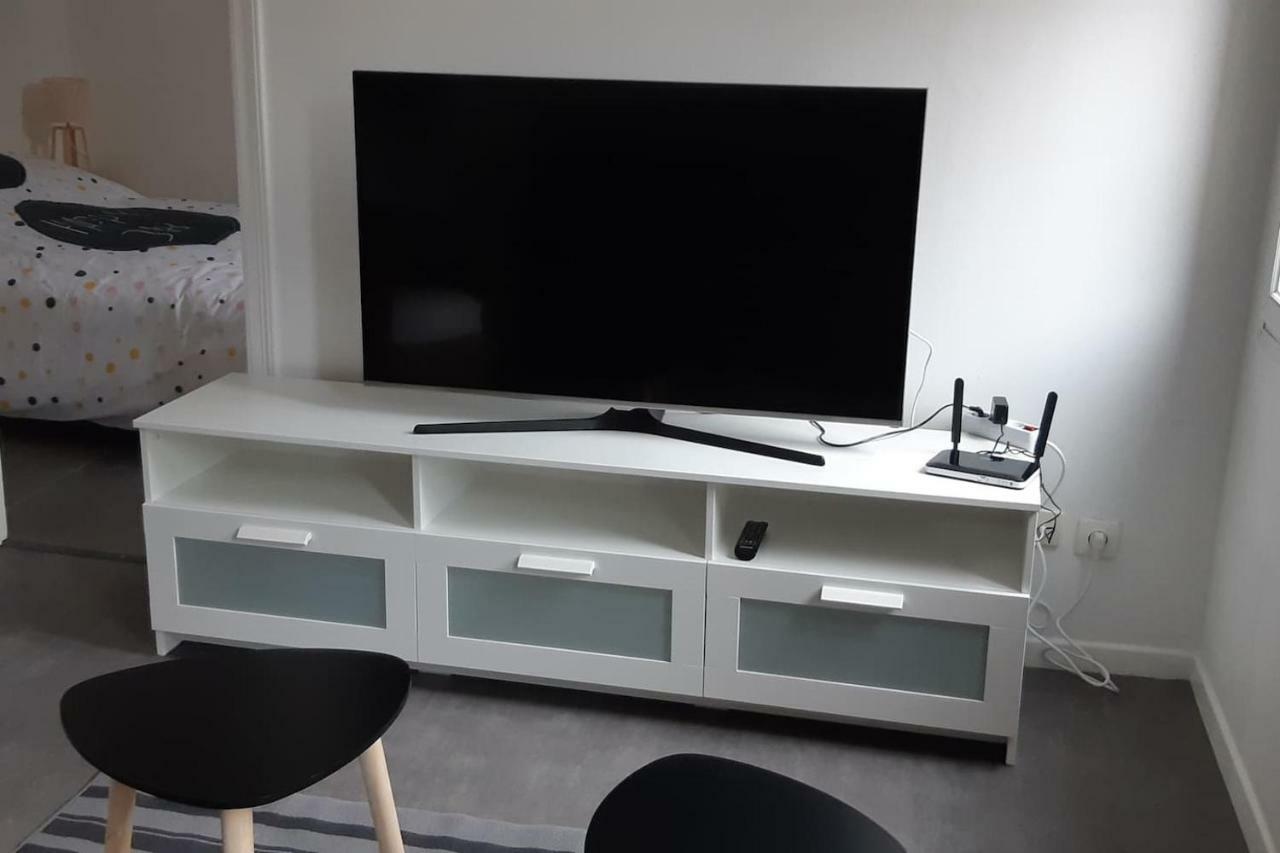 Elbeuf Etage 1 Sweet Home Netflix Wifi Exteriér fotografie